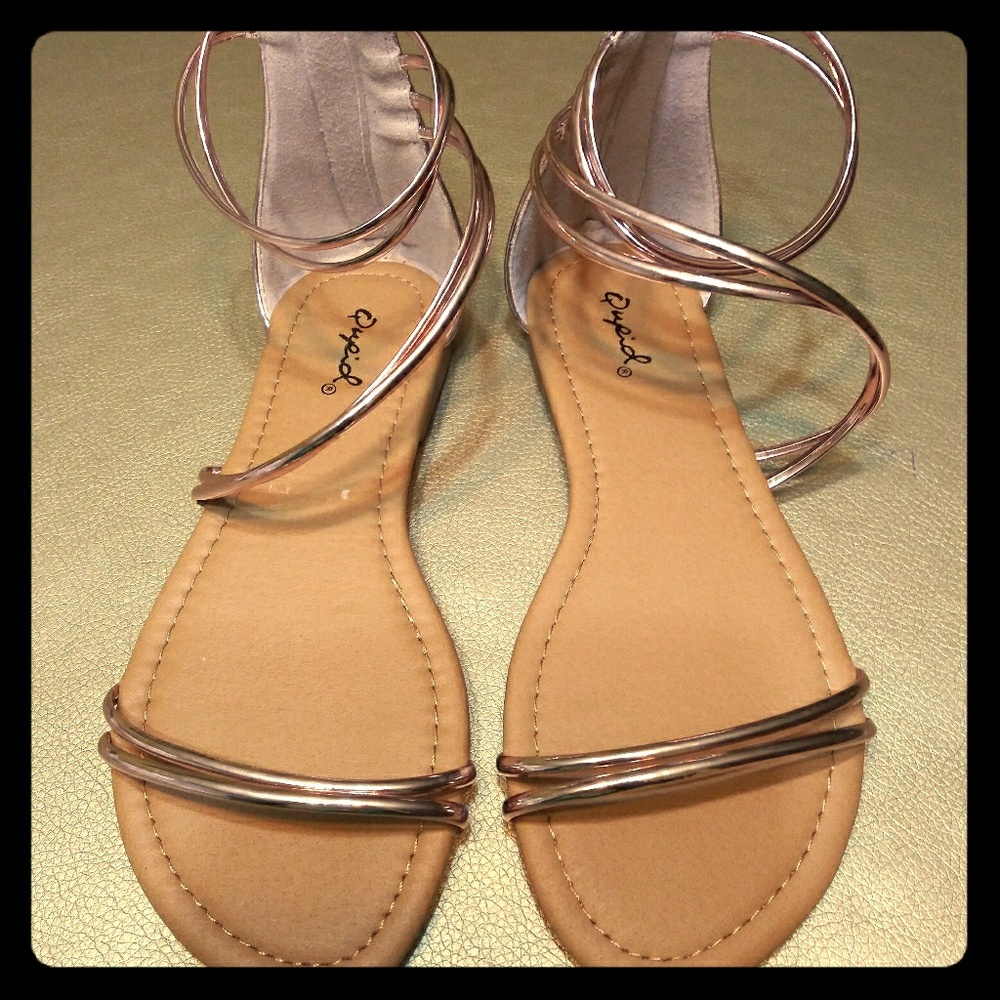Qupid sandals